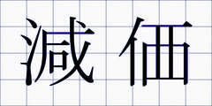 減価