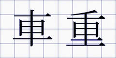 車重