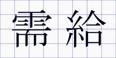 需給