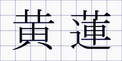 黄蓮