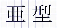 亜型
