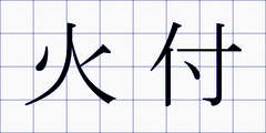 火付
