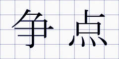 争点