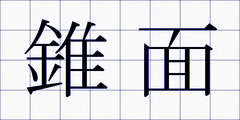 錐面