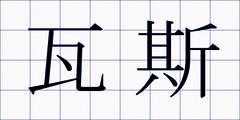 瓦斯