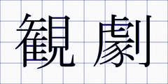 観劇