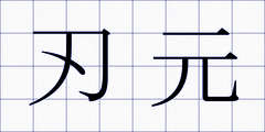 刃元