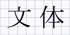 文体