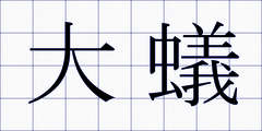 大蟻
