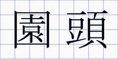 園頭