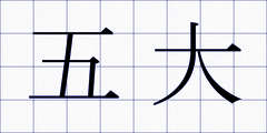 五大