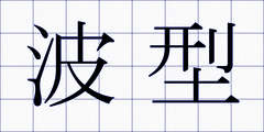 波型