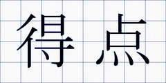 得点