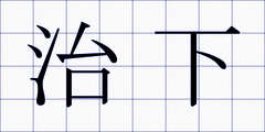 治下