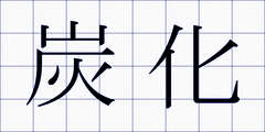 炭化