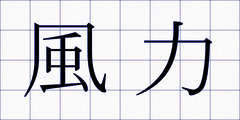 風力