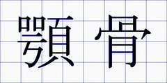 顎骨