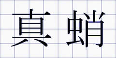 真蛸