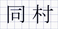 同村