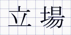立場