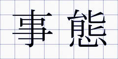 事態