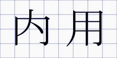 内用