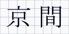京間