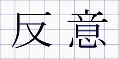 反意