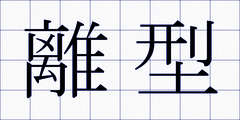 離型