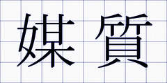 媒質
