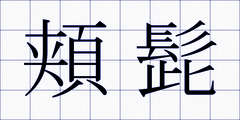 頬髭