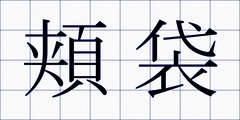 頬袋