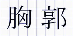 胸郭
