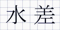 水差