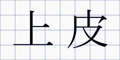 上皮