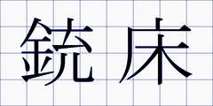 銃床