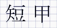 短甲