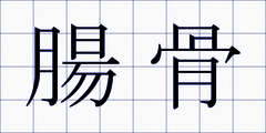 腸骨