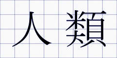 人類