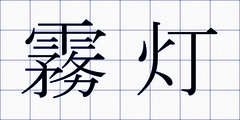 霧灯