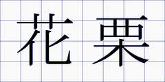 花栗