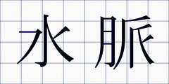 水脈