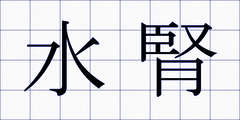 水腎