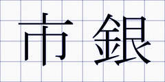 市銀