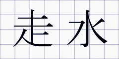 走水