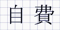 自費