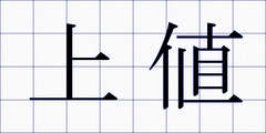上値