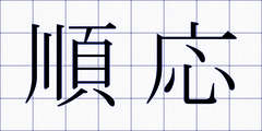 順応