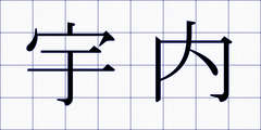 宇内