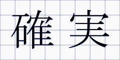 確実